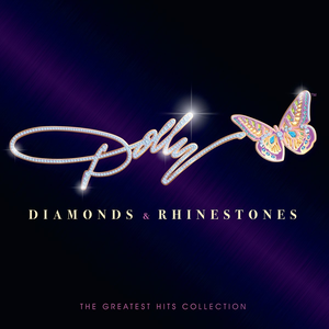 Обложка альбома Долли Партон «Diamonds & Rhinestones: The Greatest Hits Collection» (2022)