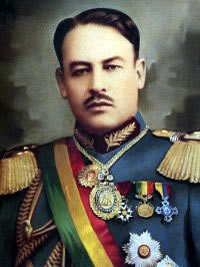 президент Боливии Карлос Бланко Галиндо