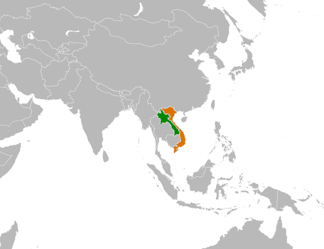 Файл:Laos Vietnam Locator.png