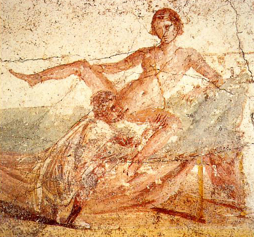 Файл:Sexual scene on pompeian mural.jpg