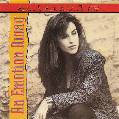 Файл:Alanis Morissette - An Emotion Away.jpg