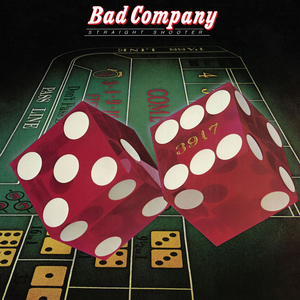 Обложка альбома Bad Company «Straight Shooter» (1975)