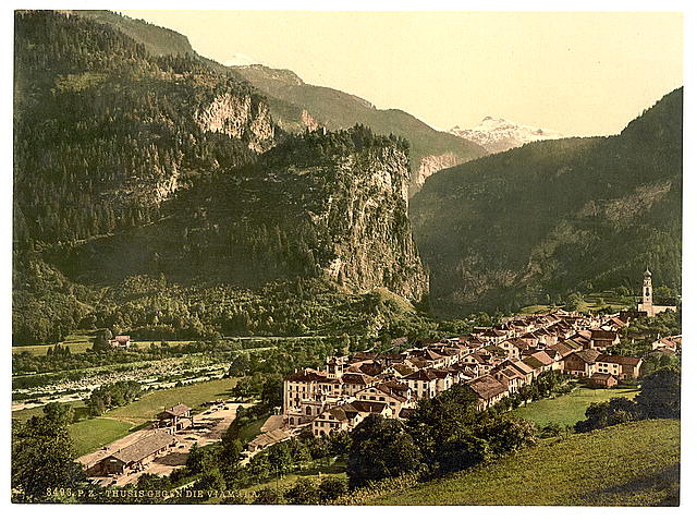 Файл:Thusis um 1900.jpg