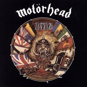 Обложка альбома Motörhead «1916» (1991)