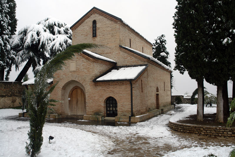 Файл:The Monastery of St. George at Bodbe.jpg