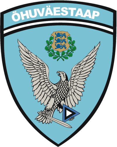 Файл:Estonian Air Force Staff batch medium.png