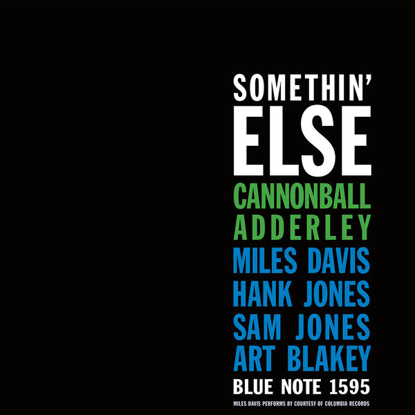 Файл:Julian Cannonball Adderley - Somethin’ Else.jpg