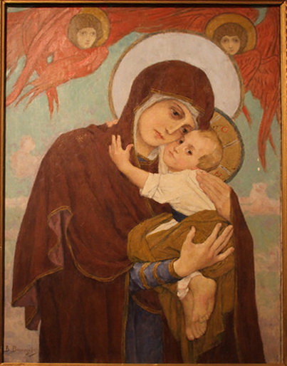 Файл:Virgin Mary (Vasnetsov dom-muzei).jpg