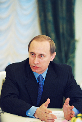 Файл:Vladimir Putin 5 January 2000.jpg