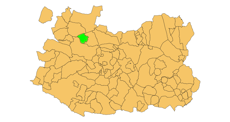 Файл:El Robledo - Mapa municipal.png
