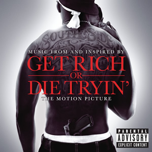 Обложка альбома разных исполнителей «Get Rich or Die Tryin'» ()