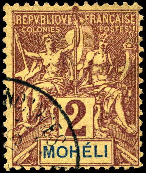Файл:Stamp Moheli 1906 2c.jpg