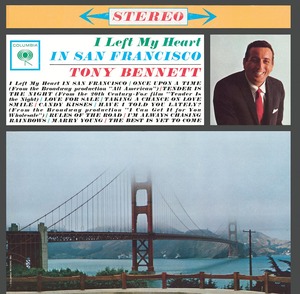 Обложка альбома Тони Беннетта «I Left My Heart in San Francisco» (1962)