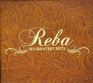 Обложка альбома Рибы Макинтайр «50 Greatest Hits» (2008)