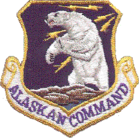 Нарукавный знак различия военнослужащих Командования Аляски