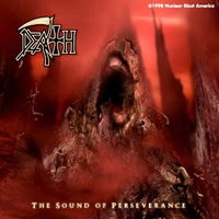 Обложка альбома Death «The Sound of Perseverance» (1998)