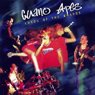 Обложка сингла Guano Apes «Lord Of The Boards» (1998)