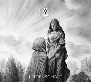 Обложка альбома Lacrimosa «Leidenschaft» (2021)