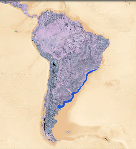 Файл:Psammobatis rutrum range.png