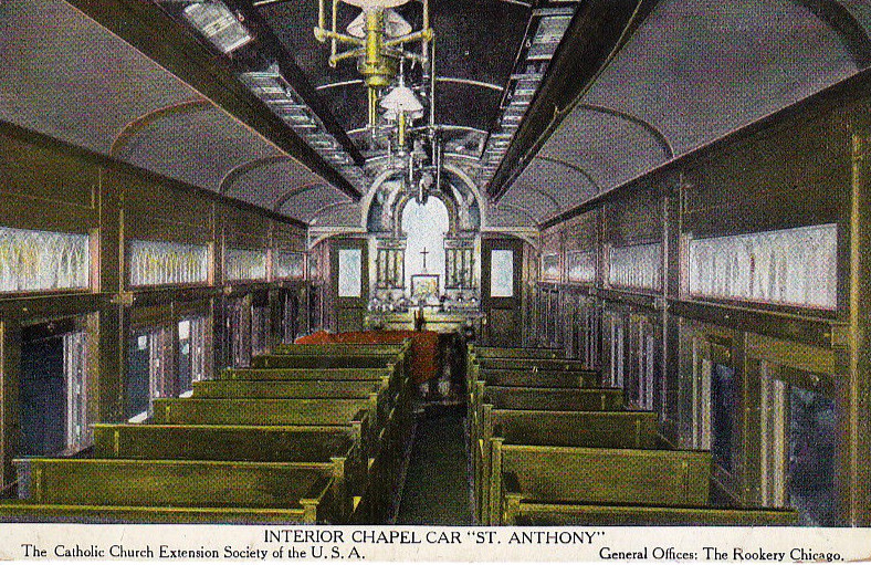 Файл:St. Anthony chapel car interior.jpg
