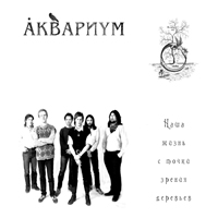 Обложка альбома «Аквариума» «Наша жизнь с точки зрения деревьев» (2010)