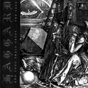Обложка альбома Haggard «And Thou Shalt Trust… the Seer» (1997)