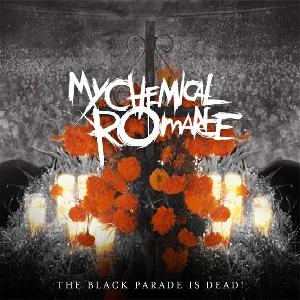 Обложка альбома My Chemical Romance «The Black Parade Is Dead!» (2008)