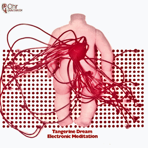 Обложка альбома Tangerine Dream «Electronic Meditation» (1970)