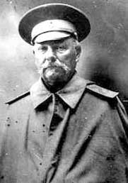 Командир Владивостокской крепостной саперной бригады генерал-майор А. А. Агте. 1916 год.