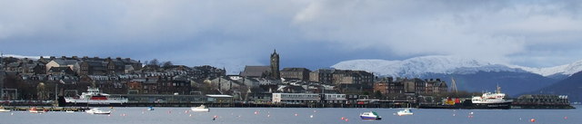 Файл:Gourock - geograph.org.uk - 652208.jpg