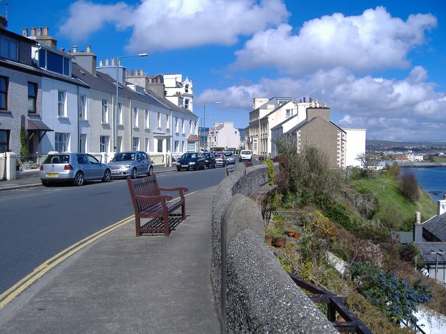 Файл:Port St Mary, Isle of Man - Bay View Road.jpg