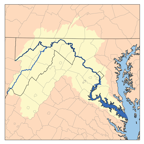Файл:Potomac watershed.png