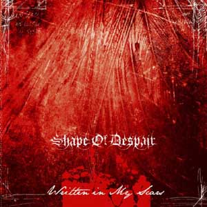 Обложка альбома Shape of Despair «Written in My Scars» (2010)