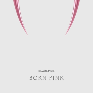 Обложка альбома BLACKPINK «Born Pink» (2022)