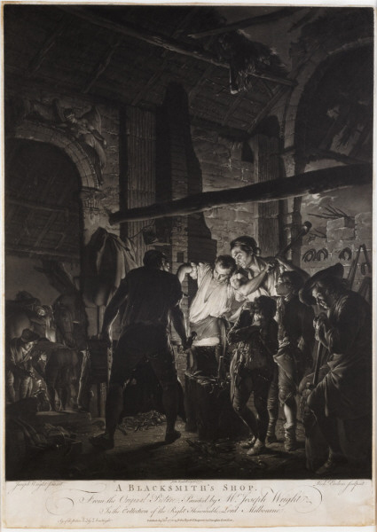 Файл:Richard Earlom - A Blacksmith's Shop.jpg