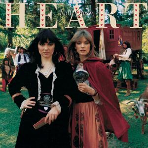 Обложка альбома Heart «Little Queen» (1977)