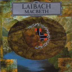 Обложка альбома Laibach «Macbeth» (1990)