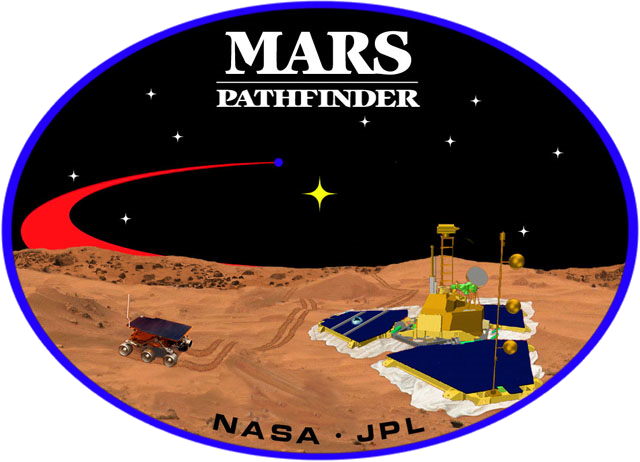 Файл:Mars Pathfinder Insignia.png