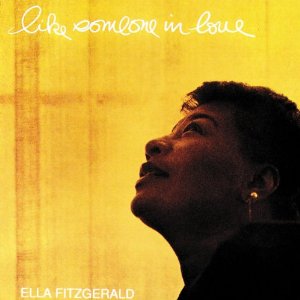 Обложка альбома Эллы Фицджеральд «Like Someone in Love» (1957)