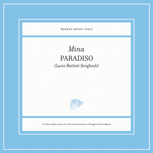 Обложка альбома Мины «Paradiso (Lucio Battisti Songbook)» (2018)