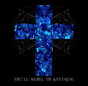 Обложка альбома Mindless Self Indulgence «You'll Rebel to Anything» (2005)