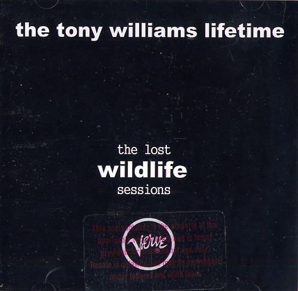 Файл:The Tony Williams Lifetime - The Lost Wildlife Sessions.jpg