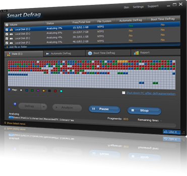 Файл:IObit Smart Defrag.png