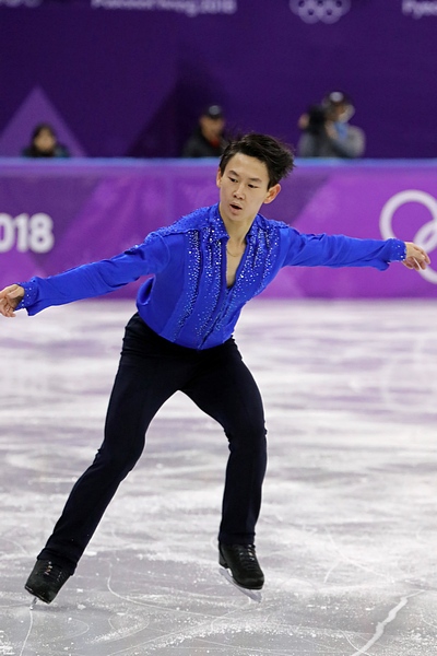 Файл:2018 Olympics - Denis Ten - 7.jpg