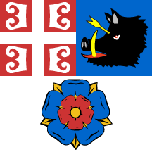 Файл:FLAG Voždovac.gif