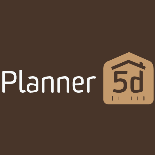 Файл:Planner 5D logo brown.png