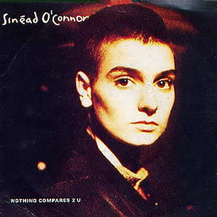 Обложка сингла Шинейд О’Коннор «Nothing Compares 2 U» ()
