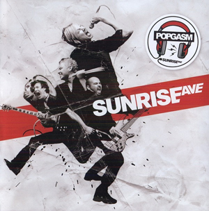 Обложка альбома Sunrise Avenue «Popgasm» (2009)