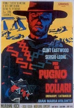 Постер фильма «За пригоршню долларов» (1964)