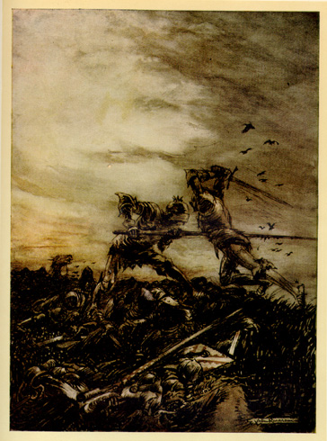 Файл:How Mordred was Slain by Arthur.jpg